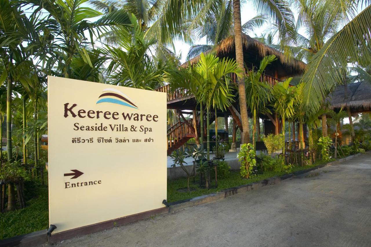 Keeree Waree Seaside Villa Bang Saphan Exterior foto