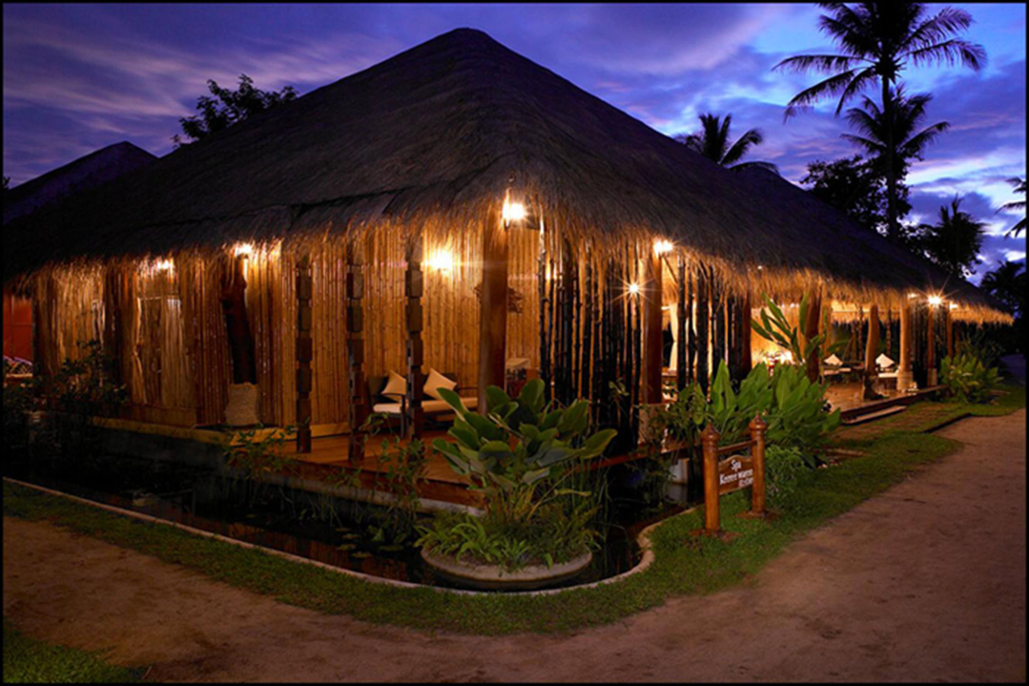 Keeree Waree Seaside Villa Bang Saphan Exterior foto