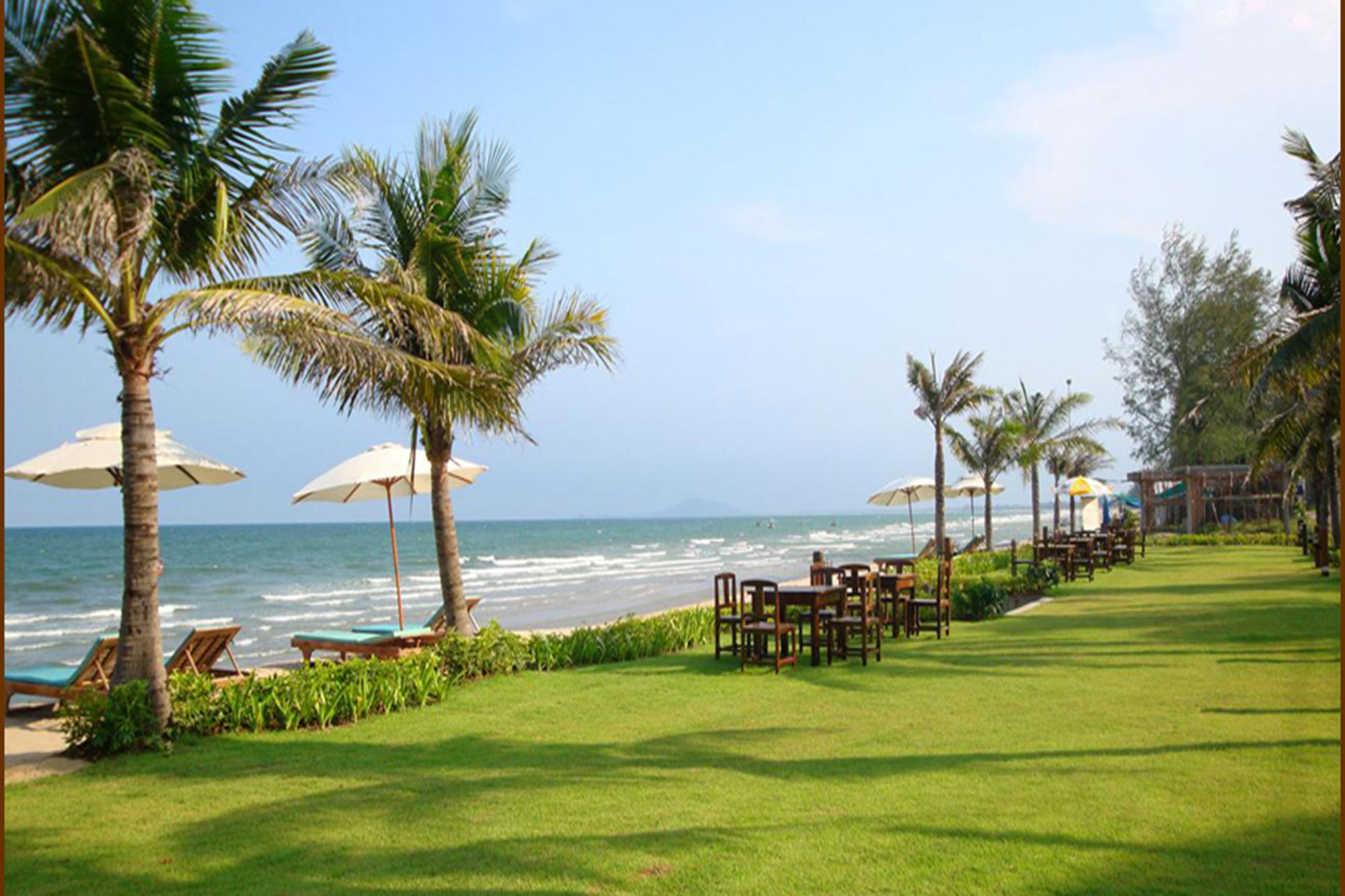 Keeree Waree Seaside Villa Bang Saphan Exterior foto