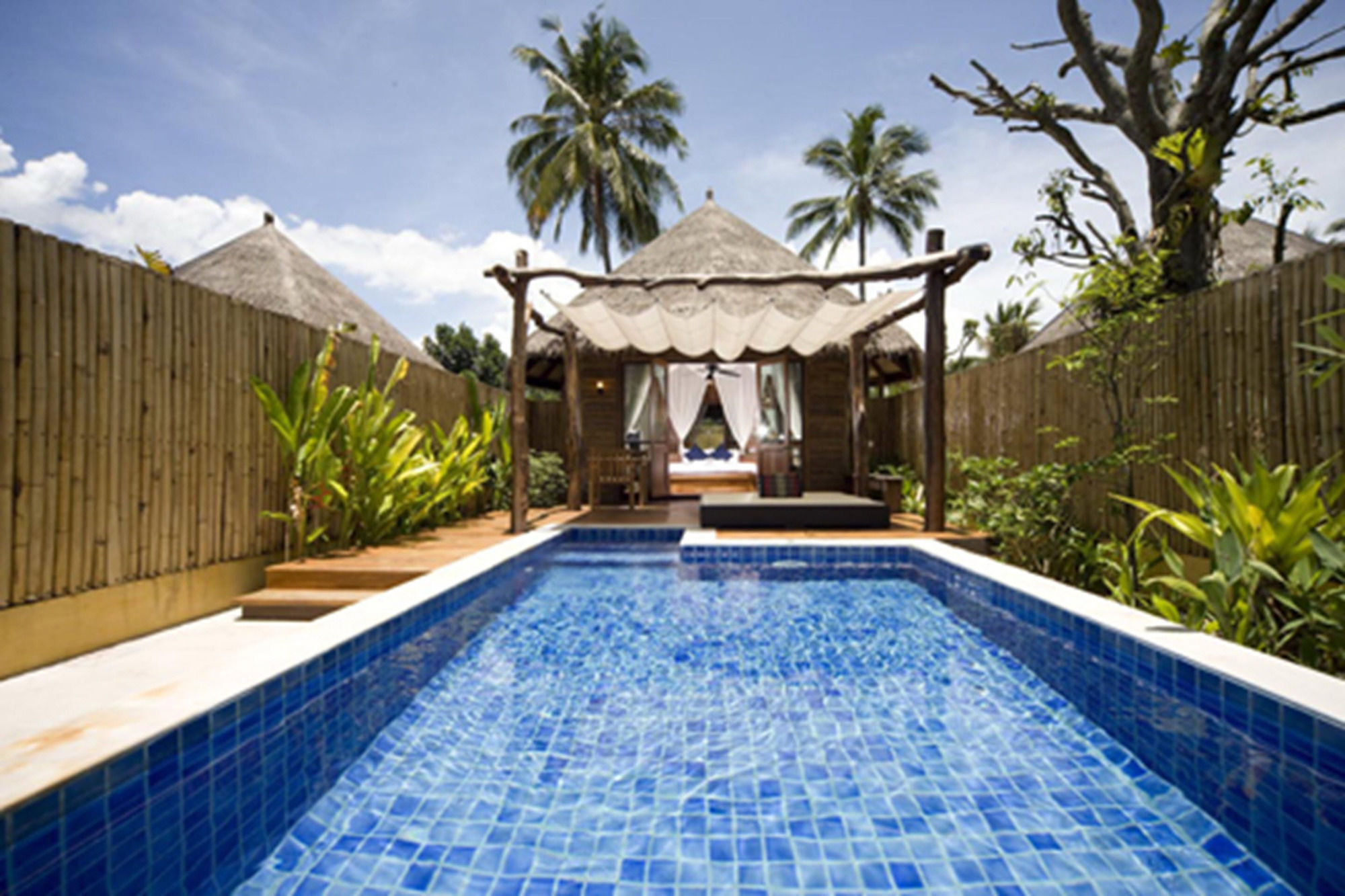 Keeree Waree Seaside Villa Bang Saphan Exterior foto